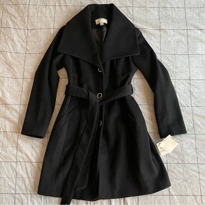 Anne Klein Wool Blend Coat